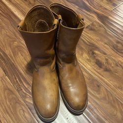 Red Wing 866 Pecos Pull On Work Boots Mens 10.5