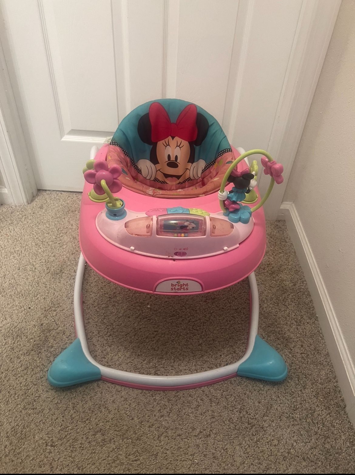 Minnie Mouse Baby Walker 