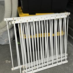 metal window safety guards for children 5x 86"x111" adjustable