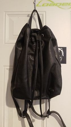 Van's backpack worn but still in good condition