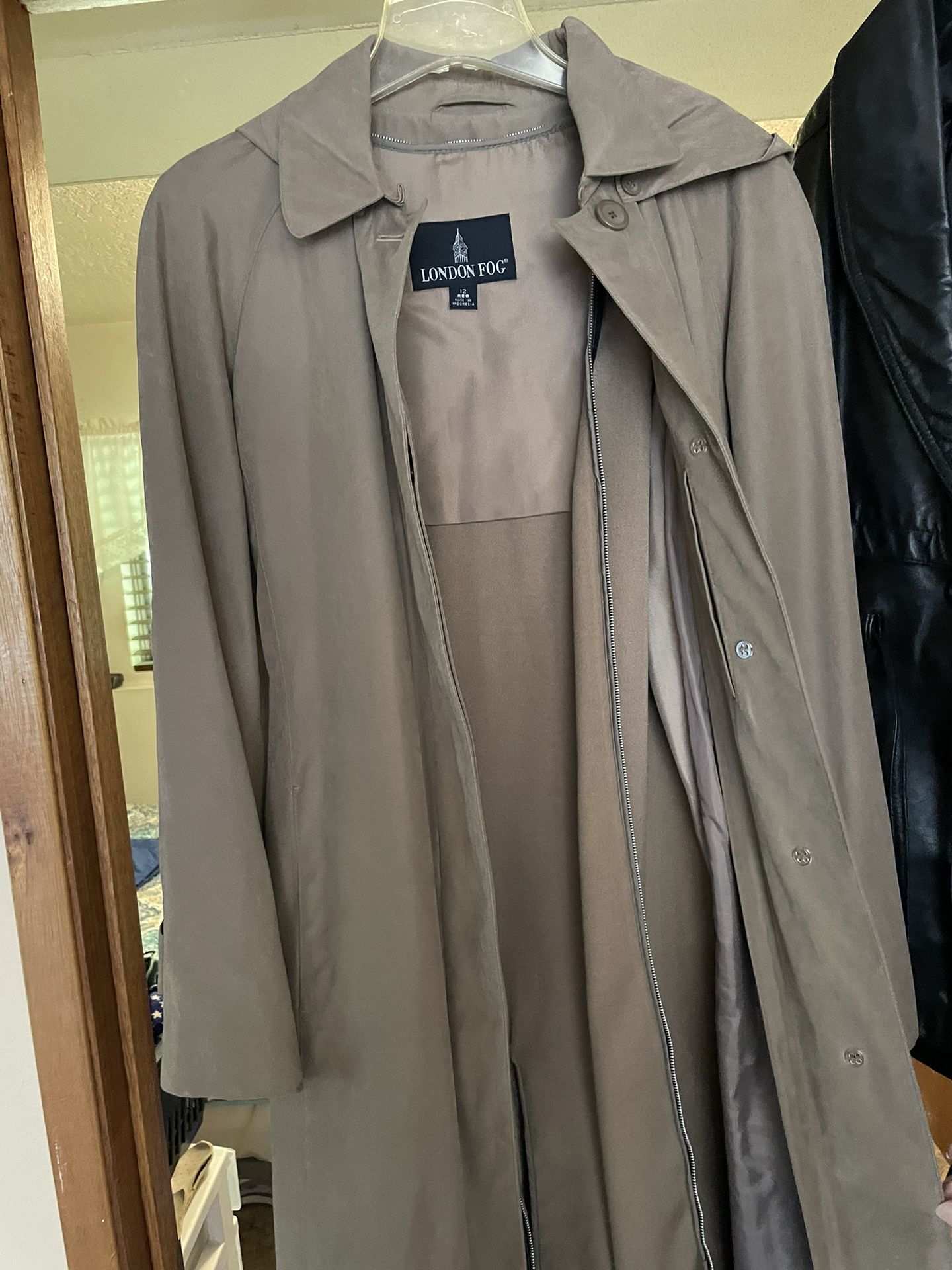 Vintage London Fog Raincoat