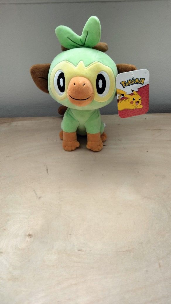 Grookey Pokemon Plush