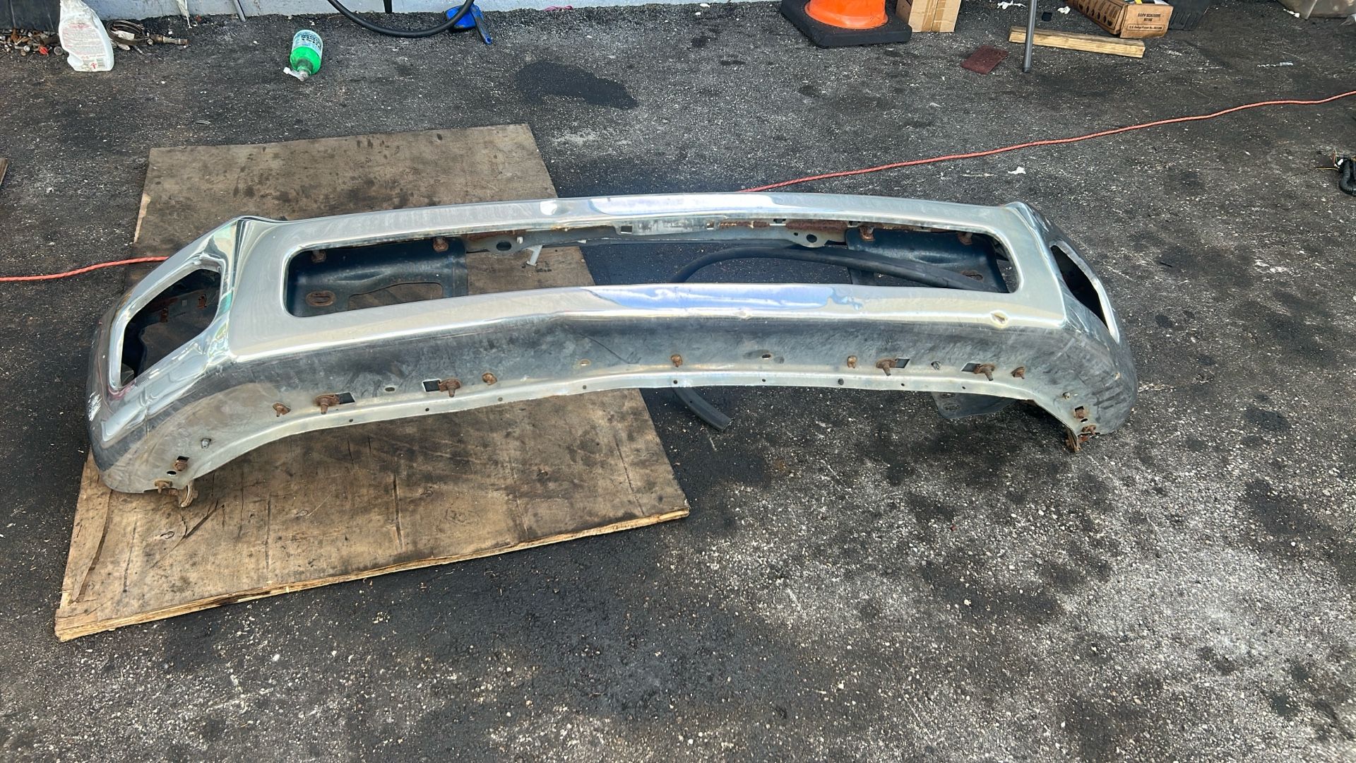 Ford F350 front bumper