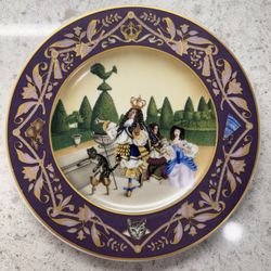 Heinrich Villeroy & Bach (French Fairy Tale Series) 3 Plates