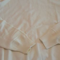 Washable Yellow Cashmere Blend Turtle Neck