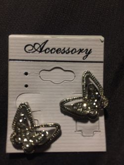 Butterfly earrings