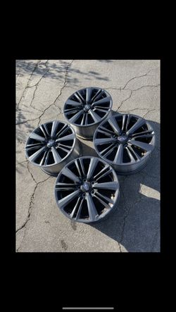 4 - 17x7 5x4.5 5x114.3 Stock Enkei Subaru Wrx Outback Impreza Forester Wheels Rims !!!!!!!!!!