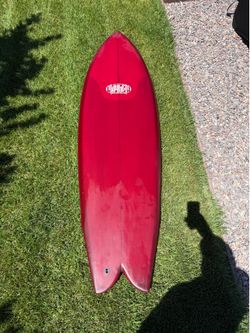 Surfboard Lost Mayhem Round Nose fish