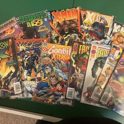 X Men Age Of Apocalypse Comics (32 Issues)