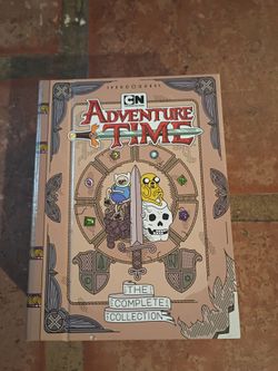 Adventure time the complete collection