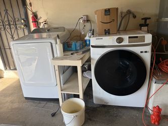 Samsung Washer and Dryer