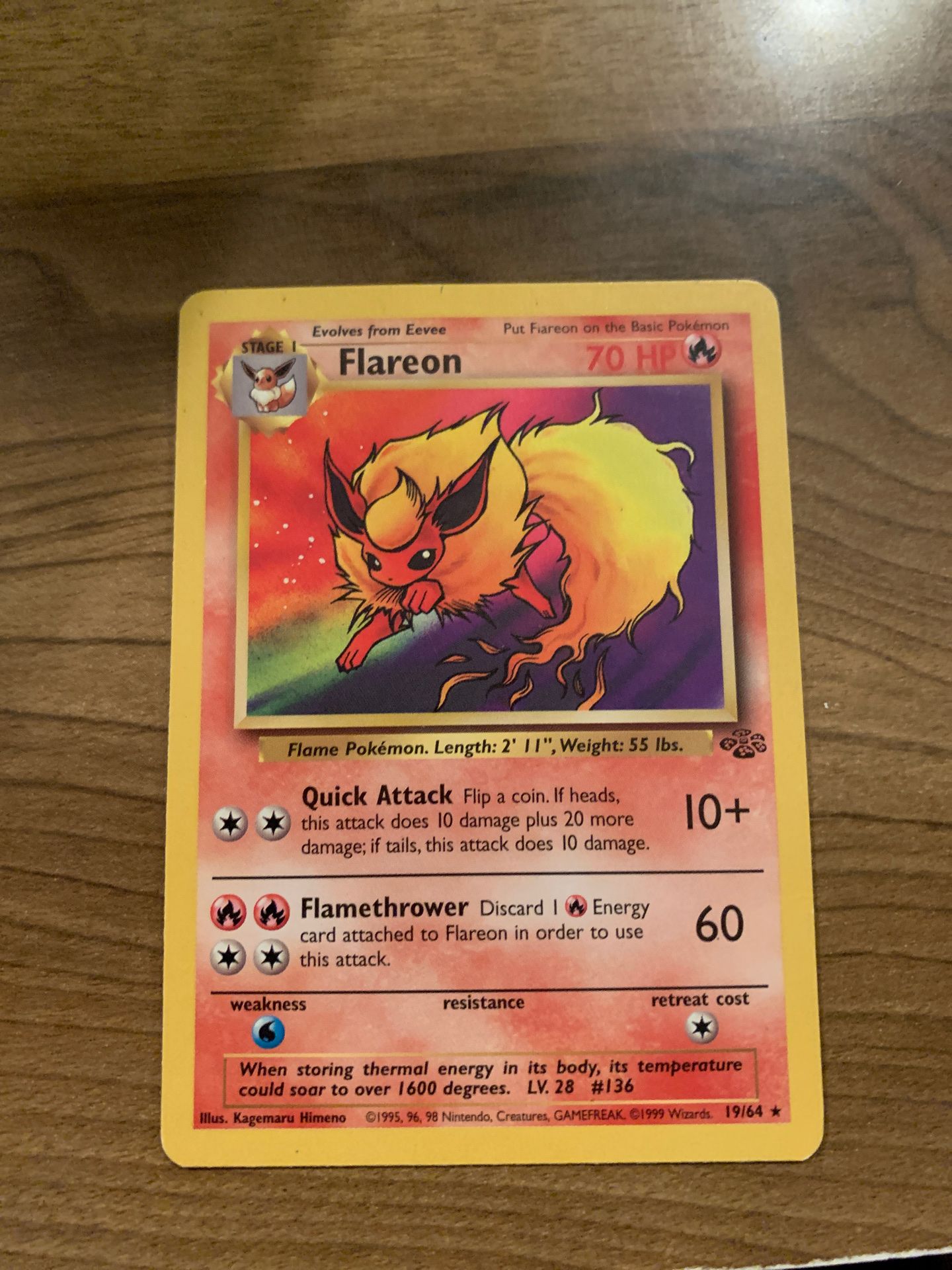 Pokemon card