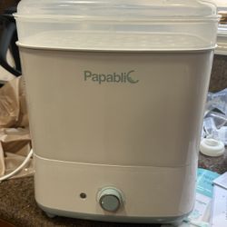 Papablic Baby Bottle Sterilizer and Dryer