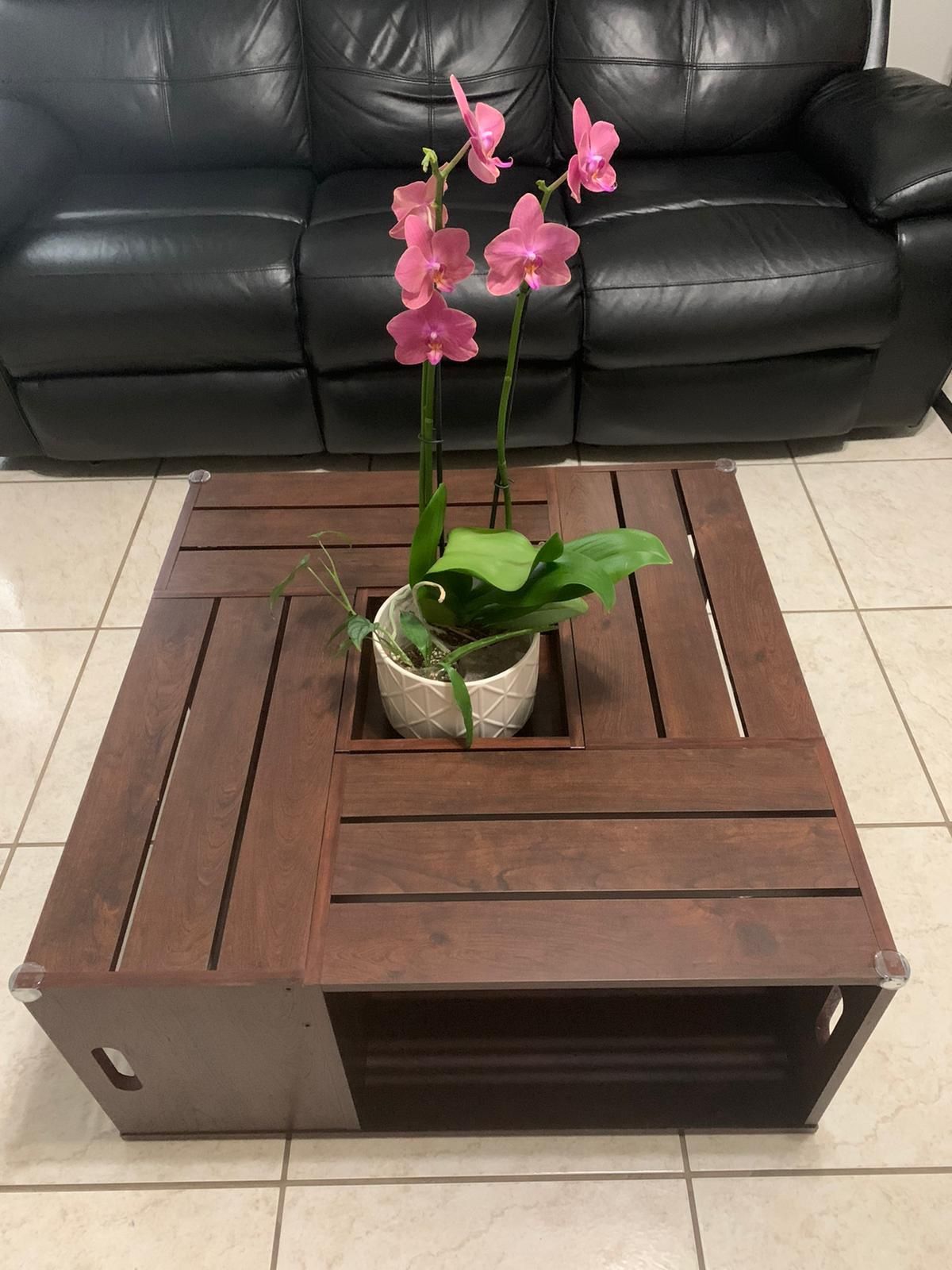 Wooden Coffee Table 