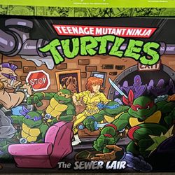 Tmnt Neca Turtle Lair