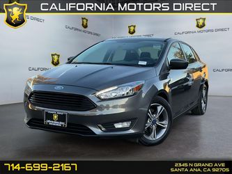 2018 Ford Focus