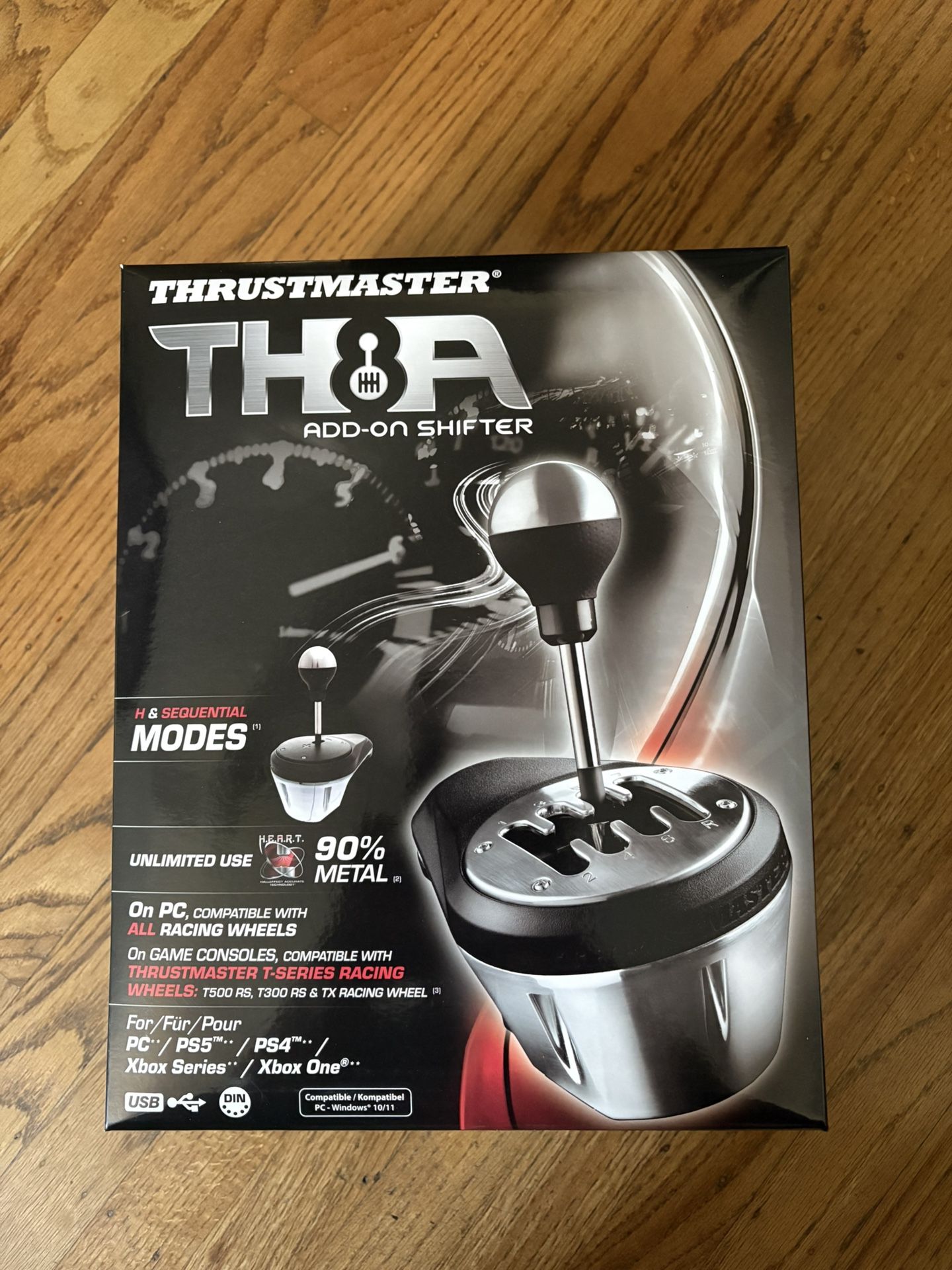 Thrustmaster TH8A Add-On Gearbox Shifter
