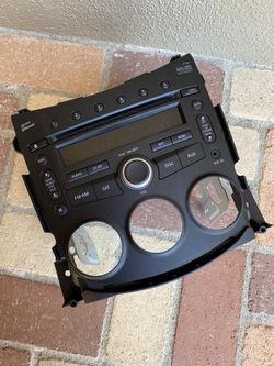 2009 NISSAN 370Z RADIO STEREO CD PLAYER RECEIVER HEAD UNIT BLUETOOTH OEM