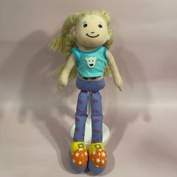 Vintage 2003 Groovy Girl Carissa the Doll Excellent Used Condition 13” Blonde 