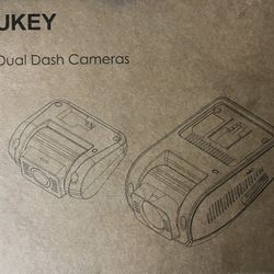Brand new Dual Dash Camera System 