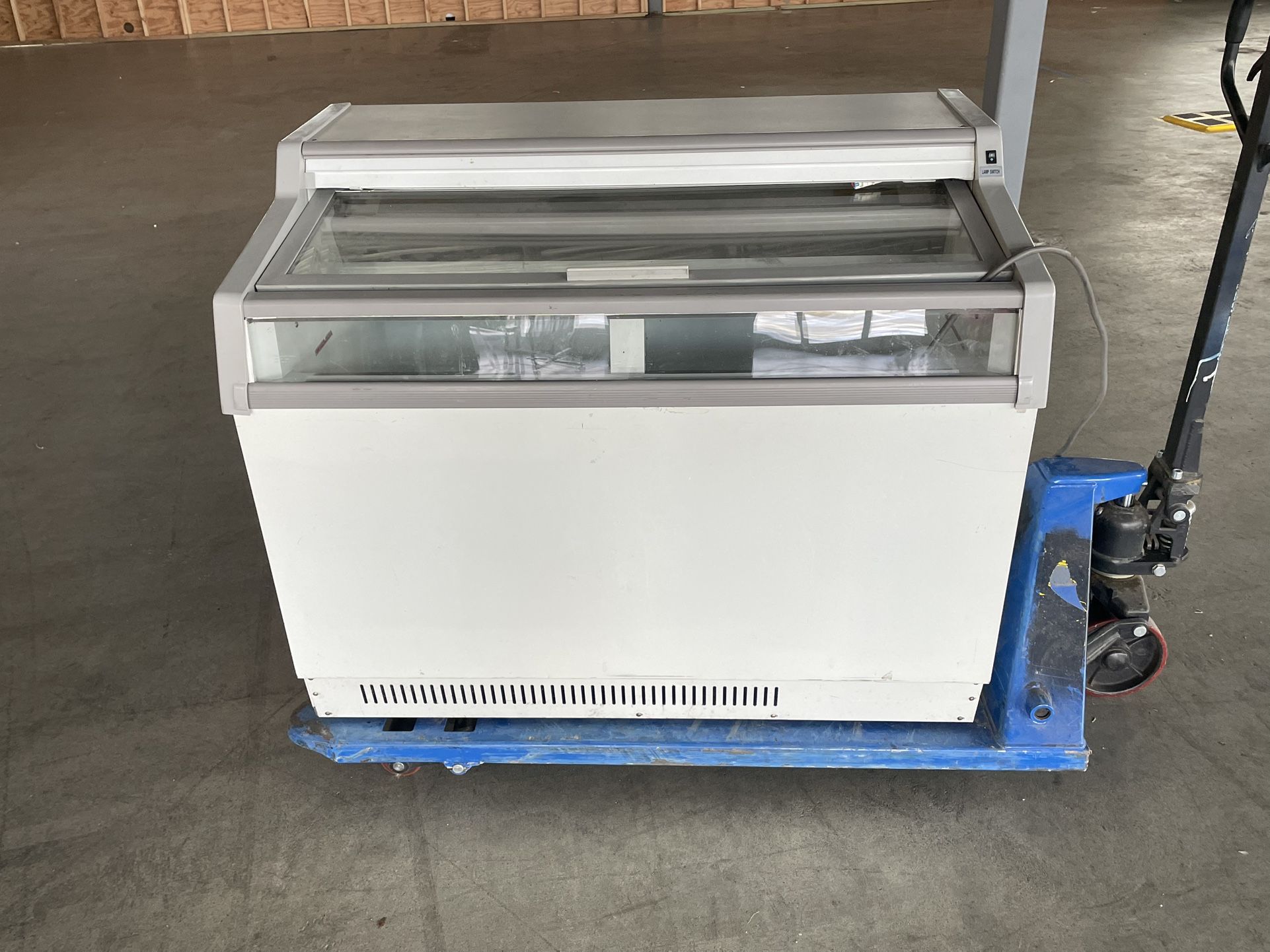 roll top commercial freezer