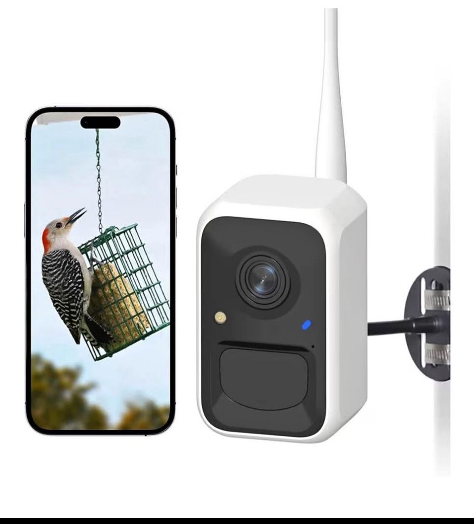 New in it’s box NETVUE by Birdfy Smart Bird Feeder Camera, Adjustable Brackets, Auto Bird Video Capt