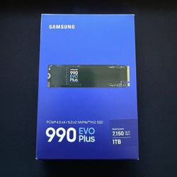 Samsung 990 EVO Plus 1TB SSD NVME