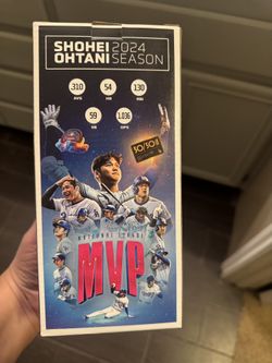 Shohei Ohtani Bobblehead 2024 NL MVP New