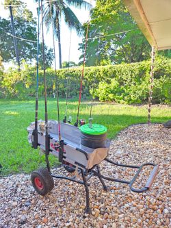 Berkley fishing cart