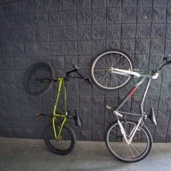 Bmx And Mountain Bike