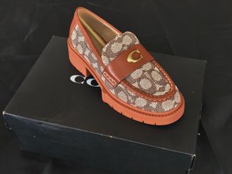 Coach Leah Loafer US Size 6