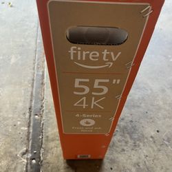 Fire TV  55" 