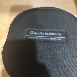 audio technica active noise cancelling headphones