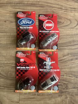 Racing Champions Ford Muscle Series