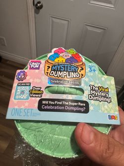 Crazy Fun Mystery Dumpling Celebration Edition