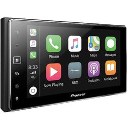 Pioneer MVH-1400NEX Digital Multimedia 6.2" Display with Apple CarPlay (Does Not Play

