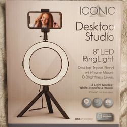 Iconic 8" Led Ring Light