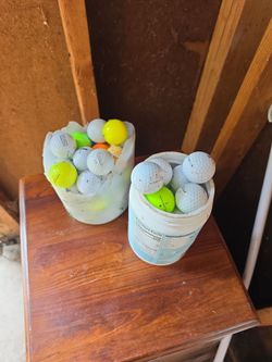Mixed Lot of Used Golf Balls
