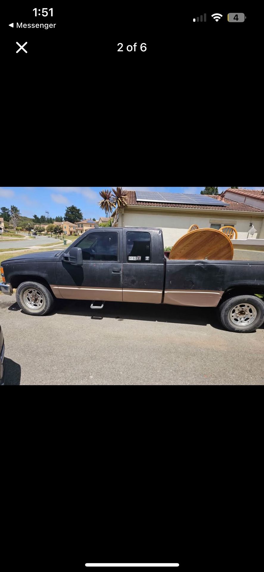 1996 Chevrolet 2500