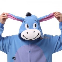 Eeyore Onsie Halloween Costume