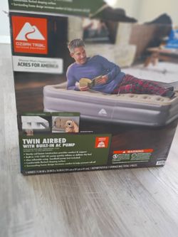 Ozark trail 16" twin air mattress