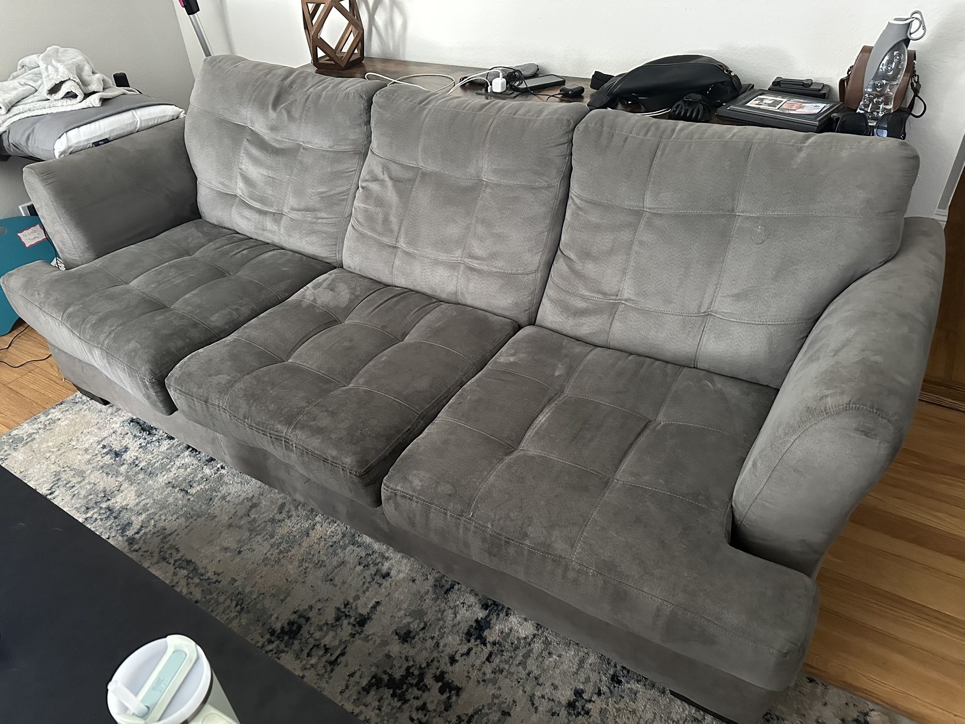 Grey Couch