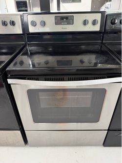 Whirlpool stove