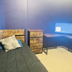 Twin Bed frame (no Mattress)