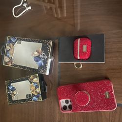 12 Pro max  Italian Case Phone And ear Pod Case 