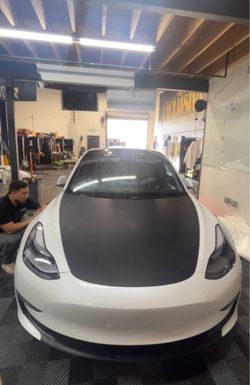 Car vinyl wrap