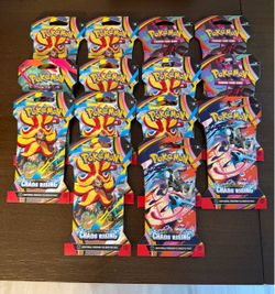 Chaos Rising Sleeved Pack x14