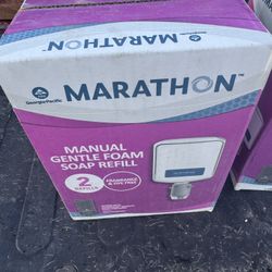 Bathroom Soap Dispenser Refills 3 Total