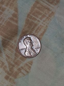 1980's penny