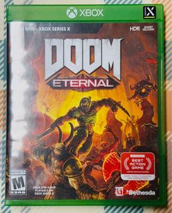 Doom Eternal Microsoft Xbox One -Xbox Series X Tested Fast Shipping K336